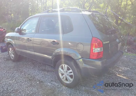 2009 Hyundai Tucson Gls z USA, uszkodzony, nr VIN KM8JM12B09U128141